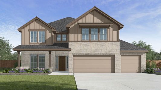 New construction Single-Family house 110 Evergreen Wy, Lumberton, TX 77657 plan Woodsford - image