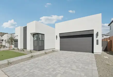 New construction Single-Family house 7362 W Oberlin Wy, Peoria, AZ 85383 plan 5014 Elevation F - image