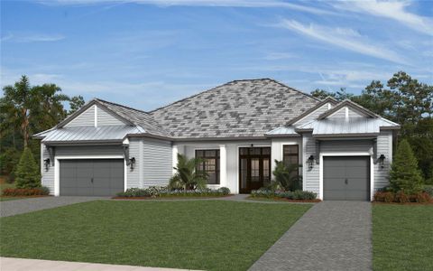 New construction Single-Family house 17706 Signature Pl, Bradenton, FL 34202 - image