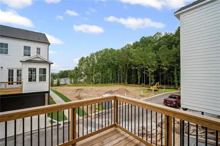 New construction Townhouse house 224 Village Overlook, Unit K3, Canton, GA 30114 plan The Greenfield - image