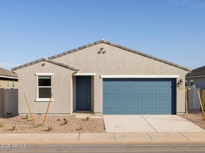 New construction Single-Family house 3390 Audrey Dr, Queen Creek, AZ 85143 Leslie- photo 1 1