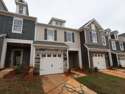 New construction Townhouse house 410 Hendley Dr, York, SC 29745 plan Wylie II - image