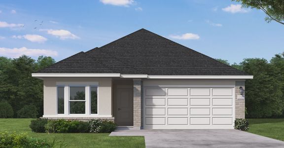 New construction Single-Family house 5306 Elk Canyon St, Richmond, TX 77469 plan Cooke - image