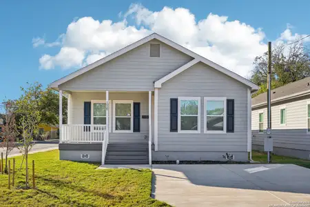 New construction Single-Family house 1420 Burleson, San Antonio, TX 78202 - photo 0