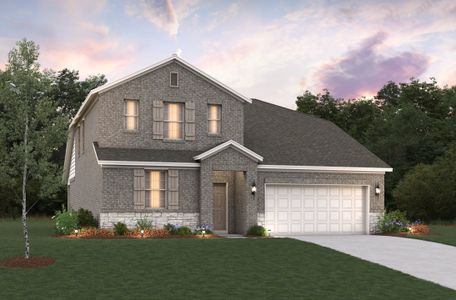 New construction Single-Family house 1504 Kade Ave, Celina, TX 75009 plan Cascade - image