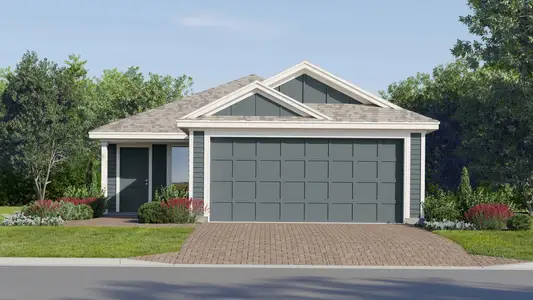 New construction Single-Family house 278 Ceramic Ln, Groveland, FL 34736 plan Sentosa - image