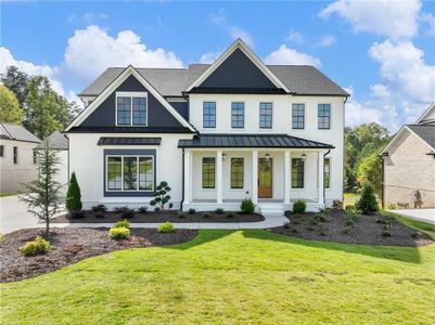 New construction Single-Family house 6178 New Bethany Road, Buford, GA 30518 - photo 0