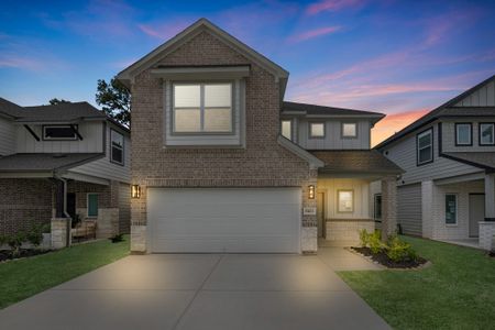 New construction Single-Family house 6423 Old Cypress Landing Ln, Humble, TX 77338 - image