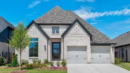 New construction Single-Family house 811 River Sky Rd, Lavon, TX 75166 plan 2357W - image