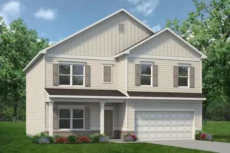 New construction Single-Family house 523 Ozark Ln, Cartersville, GA 30120 null- photo 0