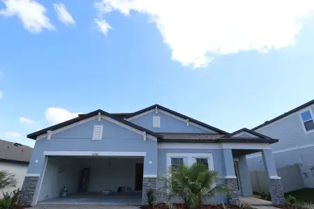 New construction Single-Family house 12182 Stirrup Dr, Dade City, FL 33525 plan Picasso Bonus - image
