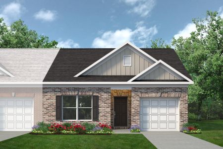 New construction Townhouse house 496 Mission Rd, Cartersville, GA 30120 plan The Cedar Grove - image