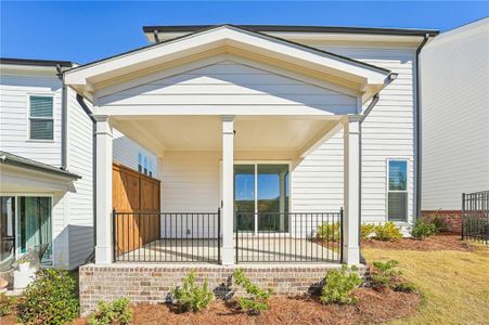 New construction Single-Family house 631 Skytop Dr, Cumming, GA 30040 plan The Carter - image