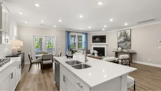 New construction Single-Family house 213 Flat Shoal Dr, Bonaire, GA 31005 plan Camden - image