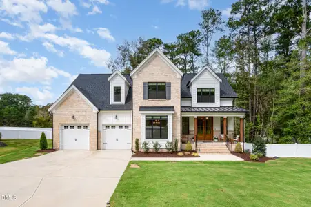 New construction Single-Family house 170 Sallyport Ct, Raleigh, NC 27603 plan Farm House - image