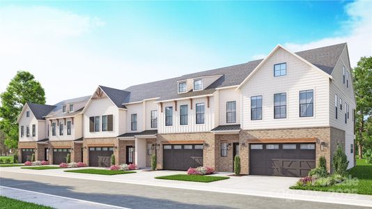 New construction Townhouse house 4015 Hickory Springs Ln, Unit 31, Charlotte, NC 28277 - image