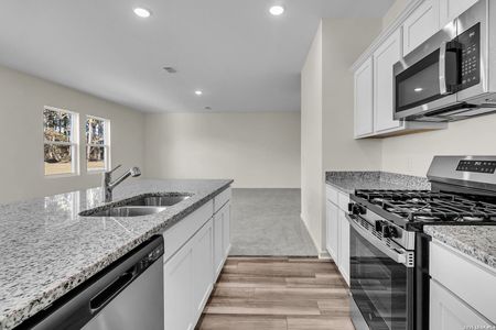New construction Single-Family house 10133 Galineer Gln, Schertz, TX 78154 plan Supernova - image 13