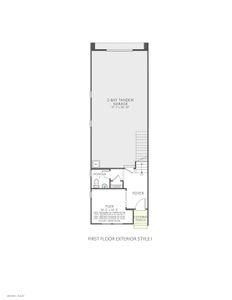 New construction Single-Family house 10321 Princess Crossing Dr, Charlotte, NC 28277 plan Baron - image
