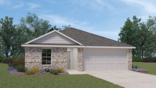 New construction Single-Family house 13407 Eppright Trce, Manor, TX 78653 null- photo 3 3