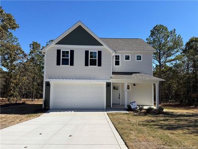 New construction Single-Family house 138 Travelers Wy, Lillington, NC 27546 plan Lyon - image