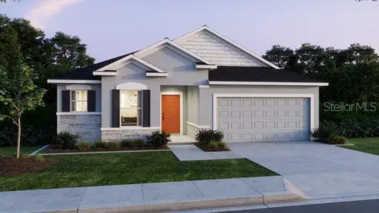 New construction Single-Family house 62 Enclave Ave, Palm Coast, FL 32164 plan Drexel - image