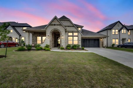 New construction Single-Family house 922 Cardinal Dr, Midlothian, TX 76065 plan Caraway - image