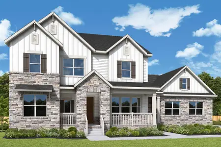 New construction Single-Family house 74 Flatiron Forest Dr, Pittsboro, NC 27312 plan The Oakcroft - image