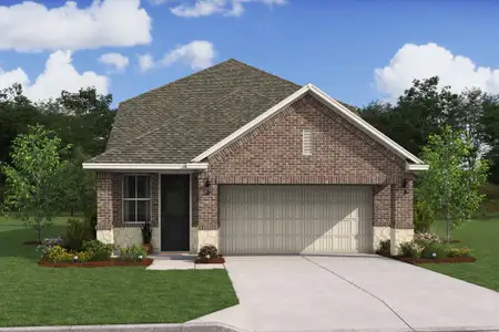 New construction Single-Family house 23638 Gulf Prairie Dr, Katy, TX 77493 plan Spanish Cedar - image