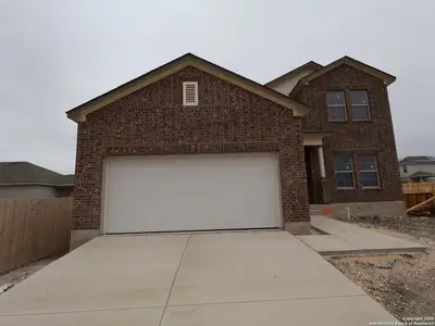 New construction Single-Family house 3015 Wembley Wy, Converse, TX 78109 plan Magellan - 40' Smart Series - image