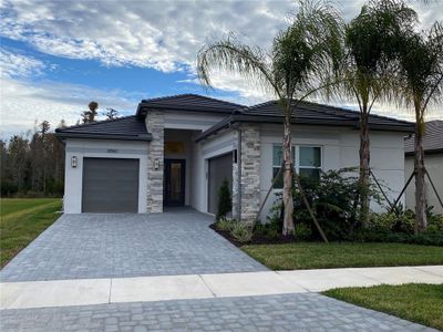 New construction Single-Family house 32643 Neroli St, Wesley Chapel, FL 33543 plan Elena - image