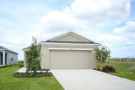 New construction Single-Family house 4560 Ranunculus St, Lake Hamilton, FL 33851 Holly- photo 0