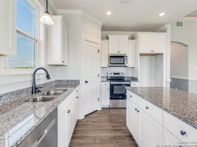 New construction Single-Family house 179 Lost Maples Wy, Marion, TX 78124 plan Sage - image 6