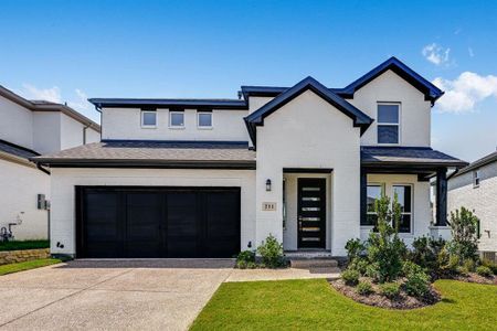 New construction Single-Family house 211 Indigo Dr, Melissa, TX 75454 plan Terracotta - image