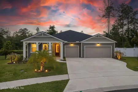 New construction Single-Family house 424 Wambaw Dr, St. Johns, FL 32259 plan Saratoga - image