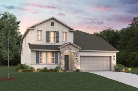 New construction Single-Family house 3205 Cross Shore Dr, Anna, TX 75409 plan Cascade - image