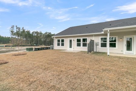 New construction Townhouse house 853 Descartes St, Summerville, SC 29486 Palmetto- photo 40 40