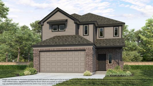New construction Single-Family house 19014 Baldcypress Basin Ln, Houston, TX 77084 plan Plan 144 - image