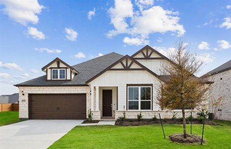 New construction Single-Family house 6717 Mill Creek Dr, McKinney, TX 75071 plan Boling - image