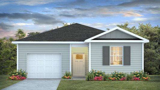 New construction Single-Family house 1072 Refuge Wy, Summerton, SC 29148 plan Cameron - image