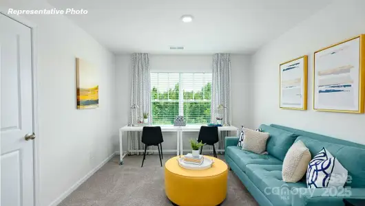 New construction Single-Family house 1555 Secrest Commons Dr, Monroe, NC 28112 plan Hayden - image