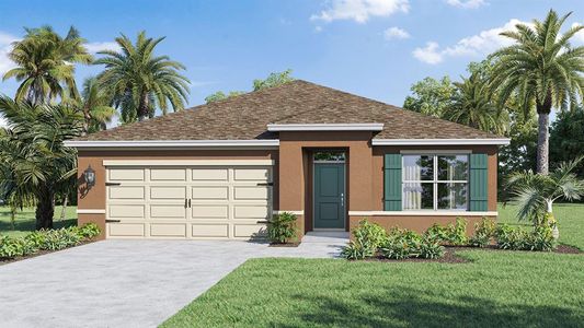 New construction Single-Family house 624 Taylor Groves Ln, Lake Wales, FL 33853 - image
