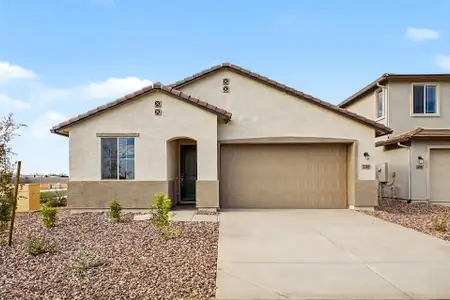 New construction Single-Family house 5248 E Cassidy Ln, San Tan Valley, AZ 85143 plan 3507 - image