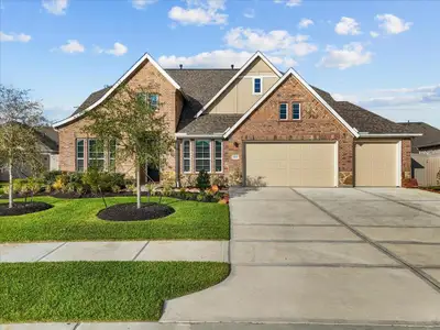 New construction Single-Family house 3215 Rural Grove Ln, League City, TX 77573 plan Munich ESP - image