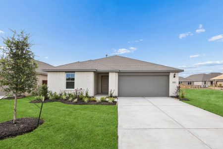New construction Single-Family house 6538 Monument Hill Ct, Manvel, TX 77578 plan Symphony - image
