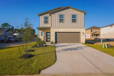 New construction Single-Family house 8498 Sweet Cherry Ln, Magnolia, TX 77354 - image