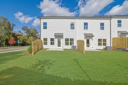 New construction Townhouse house 302 Heron St, Unit 17, Ball Ground, GA 30107 - image