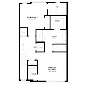New construction Townhouse house 3351 W 87Th Pl, Westminster, CO 80031 plan Contour One - image