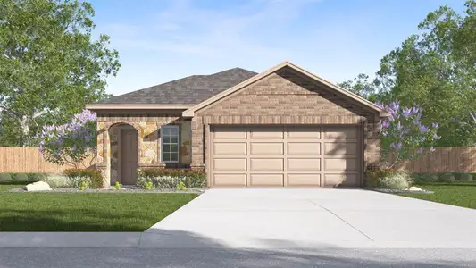 New construction Single-Family house 2607 Ocean View Dr, Crandall, TX 75114 plan Vancouver - image