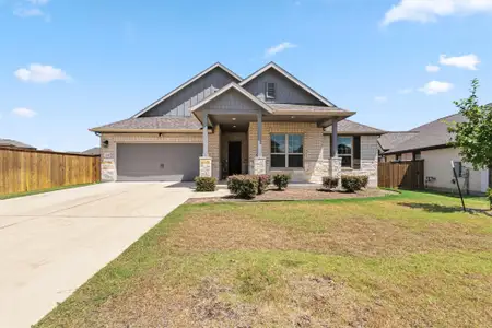 New construction Single-Family house 788 Cold River Run, Kyle, TX 78640 - image