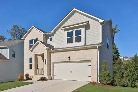New construction Single-Family house 4039 Alderstone Dr, Flowery Branch, GA 30542 plan Prescott - image